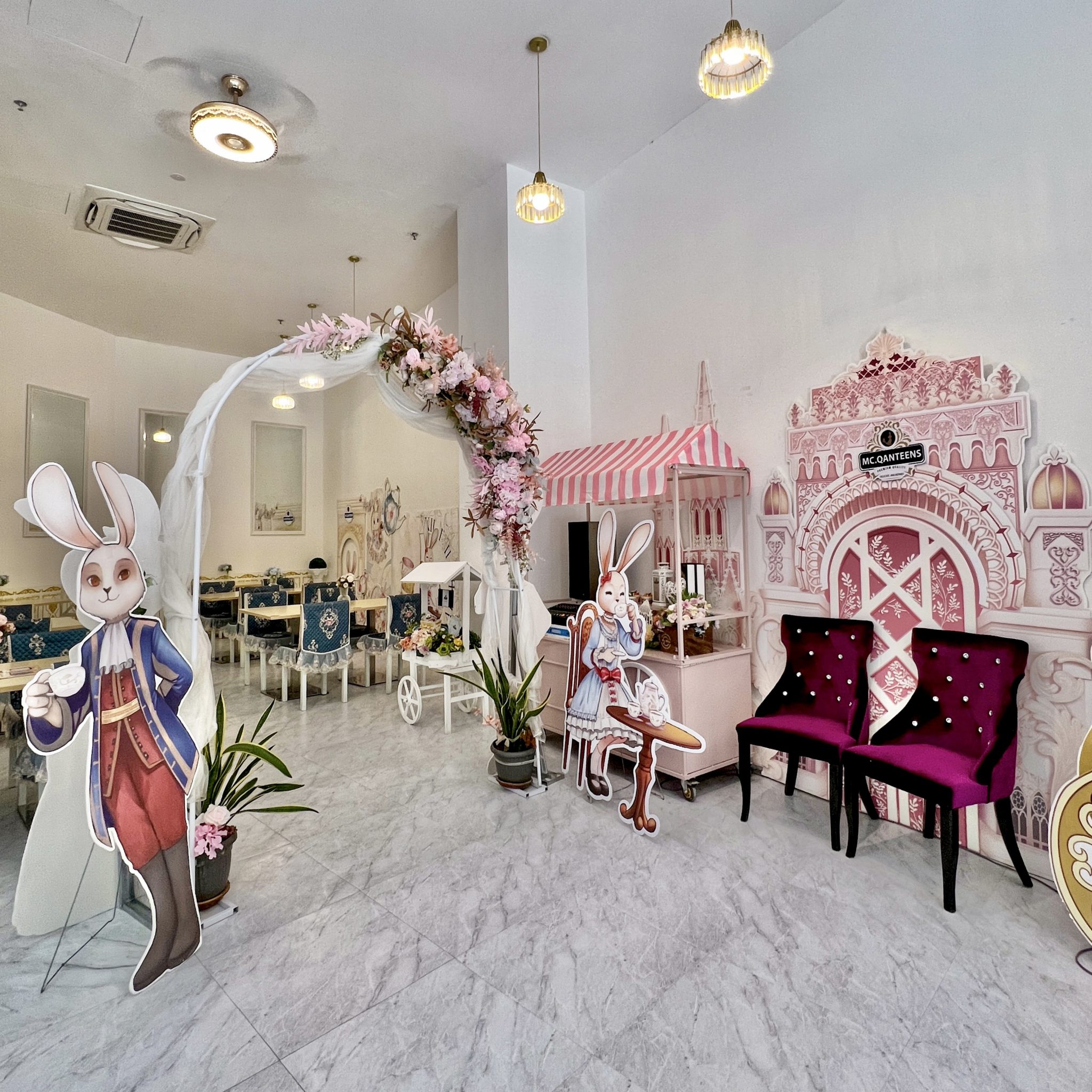 Fairy Tale Rabbit Themed High-Tea & Freshly Baked French Pastries In KL ...