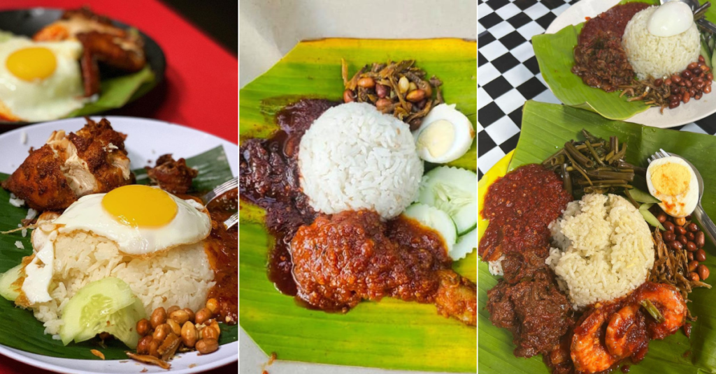 Nasi Lemak Cover - KL Foodie