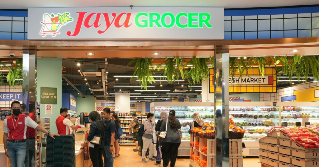 There's A NEW Jaya Grocer PopUp At Sunway Pyramid KL Foodie