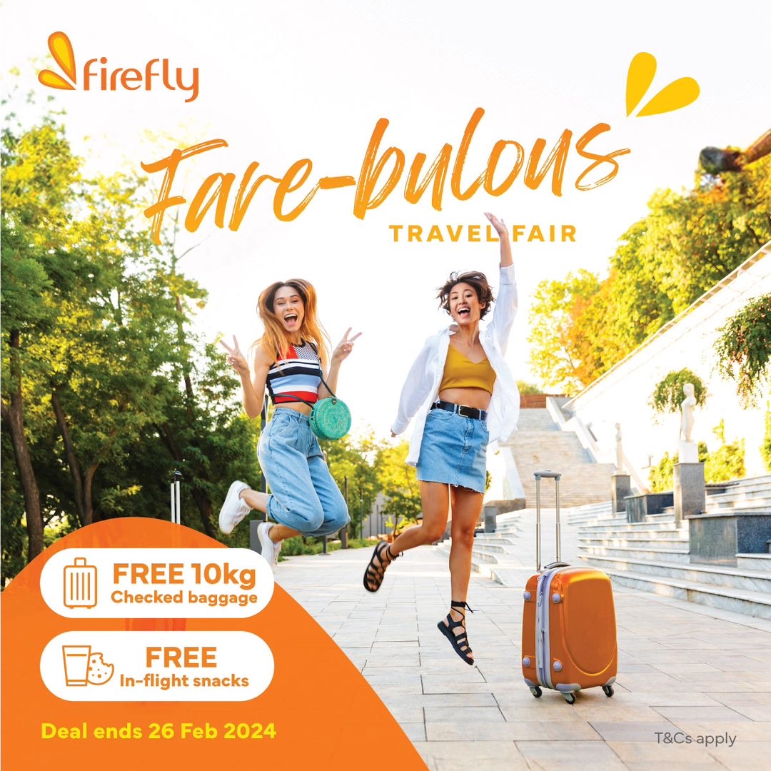 Firefly’s Fare-bulous Travel Fair