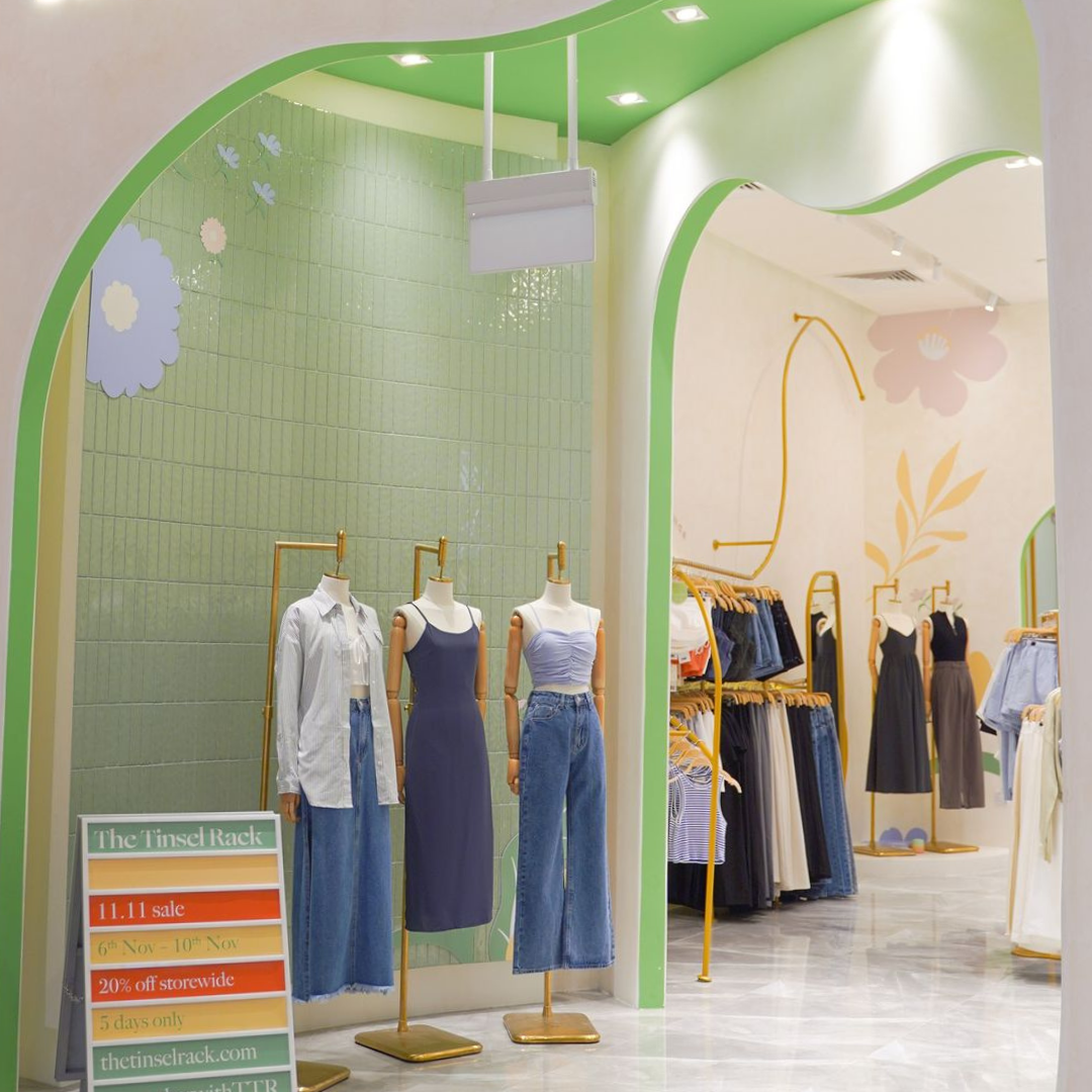 The Tinsel Rack Singapore