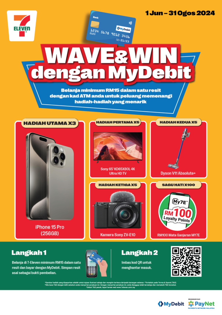 Wavewin Wave & Win! Use Your MyDebit Card At ANY 7-Eleven Store To Snag iPhone ...