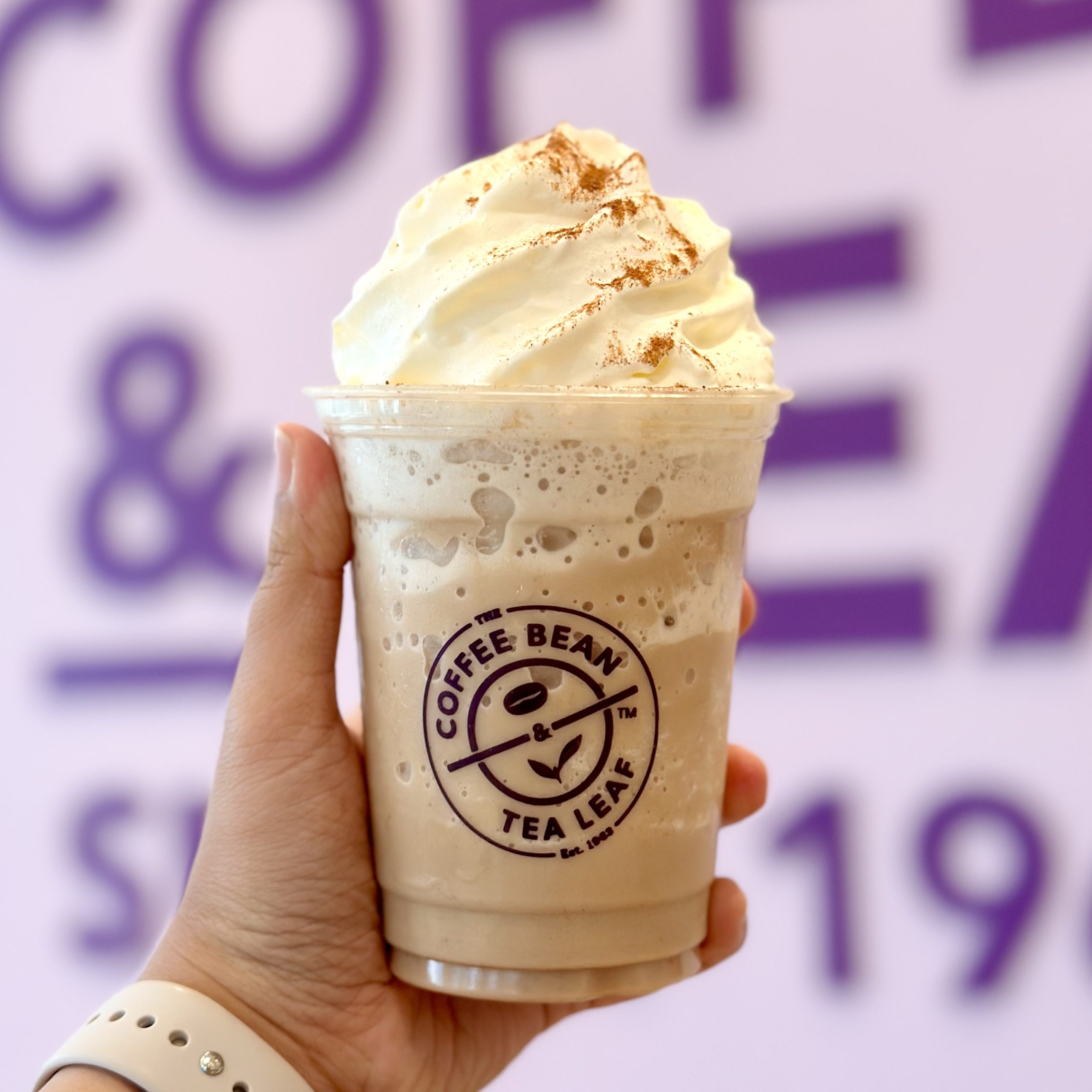 Spanish Latte Ice Blended