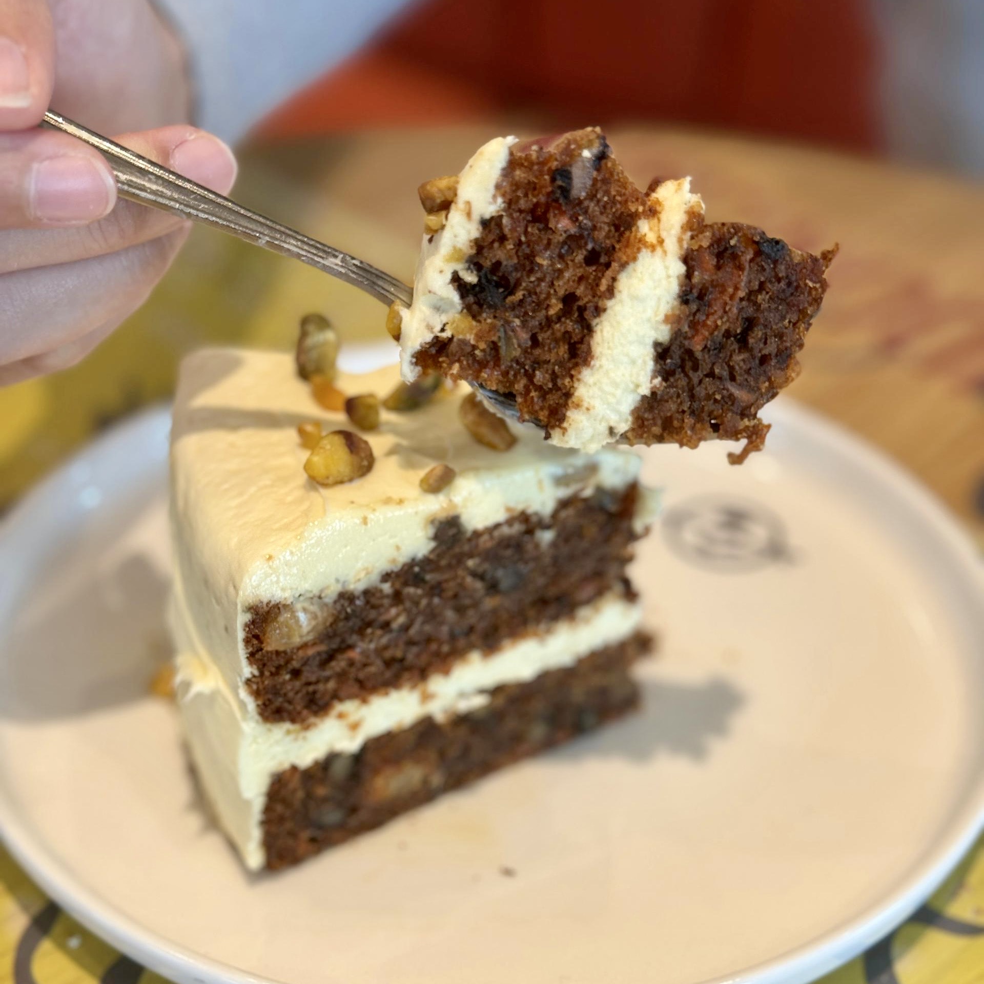 Homestyle Carrot Cake