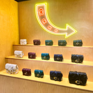 coach tabby bag