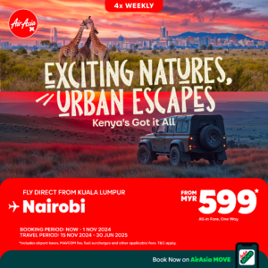 Nairobi with AirAsia X