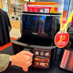 Tefal Easy Fry Grill & Steam 3 In 1 Air Fryer FW2018