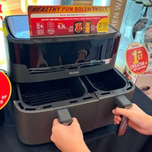 Tefal Dual Easy Fry And Grill Air Fryer EY905B