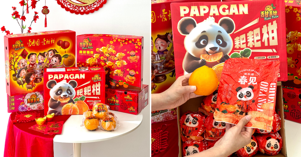 Celebrate A Snake-tacular Chinese New Year With Tian Tian Premium