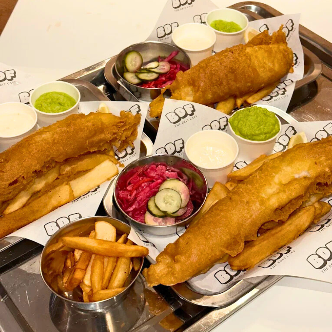 Boys Dont Fry Fish & Chips