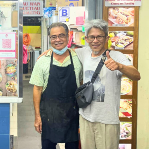 Lau Wan Kuetiau Goreng