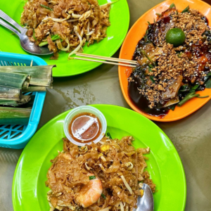 Lau Wan Kuetiau Goreng