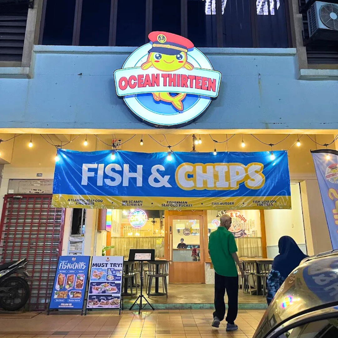 oceanthirteen Fish & Chips