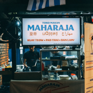 Toko Makan Maharaja