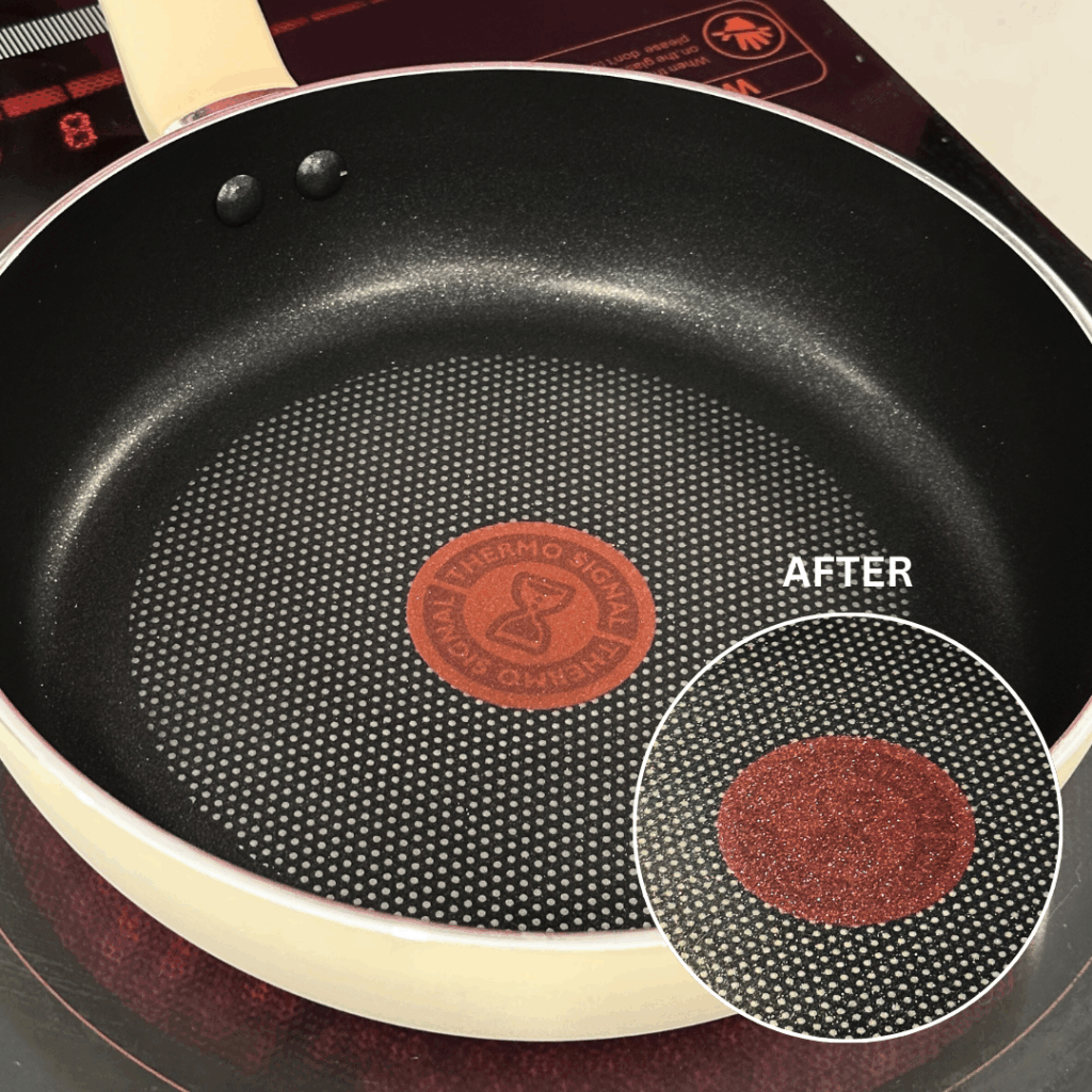 Thermo-Signal technology Tefal