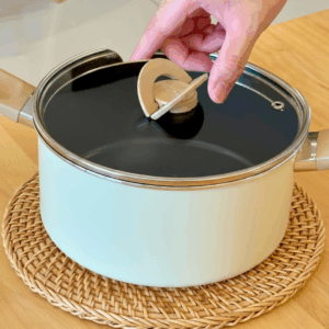 Tefal’s Butterfly lids