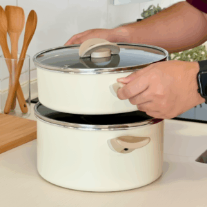 Tefal’s Butterfly lids