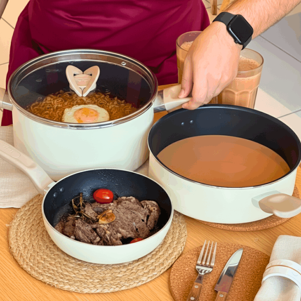 Tefal’s Daisy And Blossom Cookware Tefal