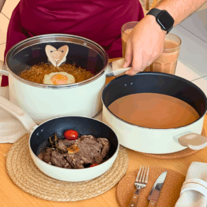 Tefal’s Daisy And Blossom Cookware