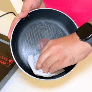 Tefal’s durable titanium non-stick coating