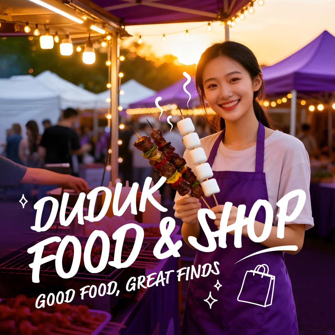 DUDUK Food & Shop