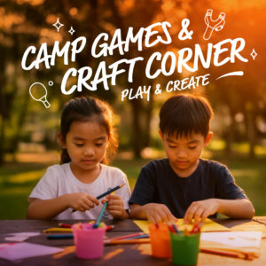 Camp Games & Craft Corner