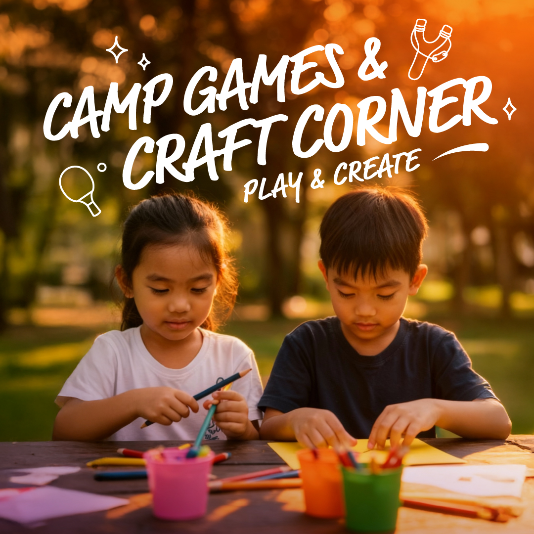 Camp Games & Craft Corner