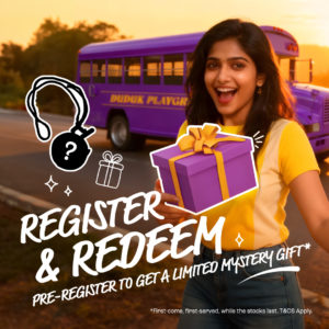 Register & redeem