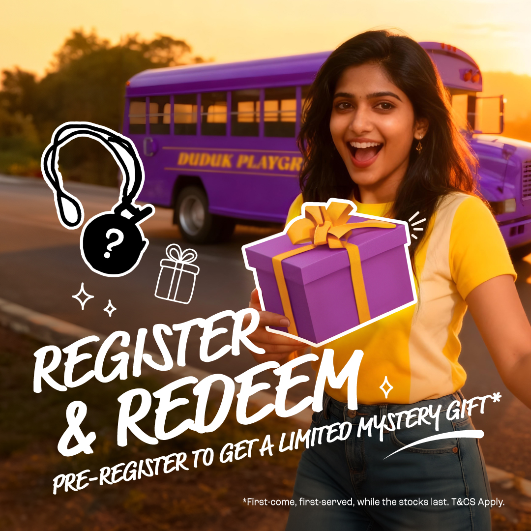 Register & redeem